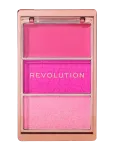 Revolution Beauty London - Revolution Blush Icon Palette - P&otilde;sepunad - ONE SIZE