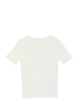 Creamie - T-Shirt Ss Modal - L&uuml;hikeste varrukatega - 140
