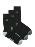 Jack & Jones - Jacbruce Socks 3 Pack - Tavalised sokid - ONE SIZE