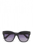 Gina Tricot - Classic Sunglasses - D-raamiga Wayfarer p&auml;ikeseprillid - ONE SIZE