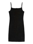 Tommy Jeans - Tjw Script Aop Mesh Dress - L&uuml;hikesed kleidid - S