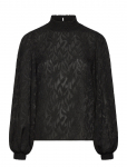 Bubbleroom - Jacquard Smock Blouse - Pikkade varrukatega - 32-34