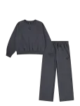 Converse - T8-French Terry Pant Set - Dressikomplektid - 110/116CM