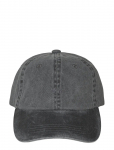 Mads N&oslash;rgaard - Washed Cotton Twill Coal Cap - Nokam&uuml;tsid - ONE SIZE