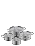 WMF - Inspirational Plus 4 Pcs Set Incl. 4 Lids (Lc 16/20/24, Sp16) - Ahjuvormid - ONE SIZE