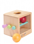 Eichhorn - Eichhorn Montessori Box With Balls - Sorteerimiskast - ONE SIZE