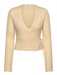 Gina Tricot - Knitted Wrap Cardigan - Kardiganid - XL