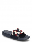 Tommy Hilfiger - Th Braided Pool Slide - Basseinipl&auml;tud - 37