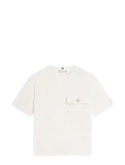 Tommy Hilfiger - Gold Button Long Ss Tee - L&uuml;hikeste varrukatega - XS