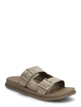 Calvin Klein - City Sandal Buckle Suede - Madalad sandaalid - 36