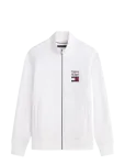 Tommy Hilfiger - Tommy Embro Flag Stand Collar - Dressipluusid - L