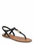Tommy Hilfiger - Leather Thong Sandal - Madalad sandaalid - 39