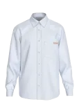 Calvin Klein Jeans - Ls Solid Casual Linen Classic Sh - Vabaaja s&auml;rgid - M