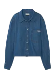 Calvin Klein Jeans - New Dad Shirt Annapolis Sky - Teksas&auml;rgid - XS