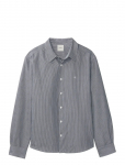 Calvin Klein - Ls Yd Stripe Seersucker Classic - Vabaaja s&auml;rgid - XXL