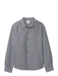 Calvin Klein - Ls Yd Stripe Seersucker Classic - Vabaaja s&auml;rgid - XXL