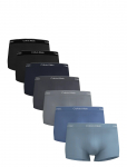Calvin Klein - Low Rise Trunk 7Pk - Bokserid - XL