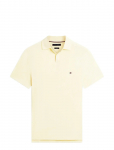 Tommy Hilfiger - Slub Oxford Pique Reg Polo - L&uuml;hikeste varrukatega - XXL