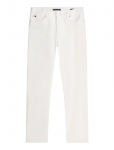 Tommy Hilfiger - Slim Straight Denton White Dc - Klassikalised - 33 x 34