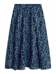 Tommy Hilfiger - Ess Linen Flare Midi Skirt - P&otilde;lveni ja midiseelikud - XL