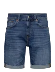 Gant - Reg Gant Jeans Shorts - L&uuml;hikesed teksap&uuml;ksid - 32