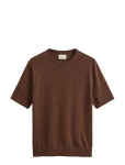 Gant - Slub Cotton Linen Ss C-Neck - L&uuml;hikeste varrukatega - S
