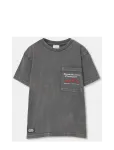 Boboli - Knit T-Shirt Short Sleeves For Boy -Bci - L&uuml;hikeste varrukatega - 104