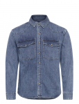 Abercrombie & Fitch - Long Sleeve Denim - Teksas&auml;rgid - XS