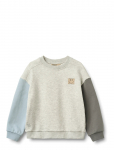 Wheat - Sweatshirt L/S Lennon Badge - Dressipluusid - 152