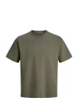 Jack & Jones - Jprblaethan Ss Logo Tee Sn - L&uuml;hikeste varrukatega - XS