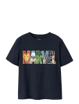Name It - Nkmfergus Marvel Ss Nreg Top Mar - L&uuml;hikeste varrukatega - 146-152