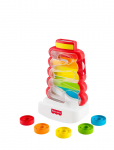 Fisher-Price - Drop Through Rock-A-Stack Baby & Toddler Developmental Activity Toy, 5 Coins - Motoorsete oskuste m&auml;nguasjad - ONE SIZE
