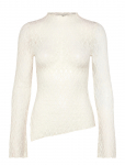 Gina Tricot - Asymmetric Lace Top - Pikkade varrukatega - XL