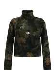 The North Face - W Novelty Logo Glacier 1/4 Zip - Print - Spordifliisid ja vahekihid - S