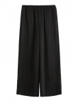 Lindex - Wide Trousers In Satin - Lai jalg - XL