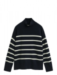 GANT - Superfine Lambswool Stripe Mock - Džemprid - XXXL