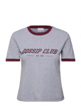 Noella - Gossip T-Shirt - L&uuml;hikeste varrukatega - XL