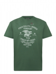 Polo Ralph Lauren - Classic Fit Jersey Graphic T-Shirt - L&uuml;hikeste varrukatega - XS