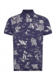 Polo Ralph Lauren - Custom Slim Polo Bear Mesh Polo Shirt - L&uuml;hikeste varrukatega - XXL