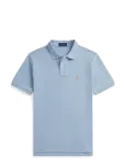 Ralph Lauren Kids - Basic Mesh-Ss Kc-Tp-Knt - L&uuml;hikeste varrukatega polos&auml;rgid - 163-174