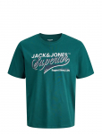 Jack & Jones - Jjelogo Tee Ss O-Neck 2 Col Ss26 Sn - L&uuml;hikeste varrukatega - S