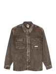 Element - Relax Washed Cord Ls - Velvets&auml;rgid - S