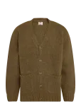 Levi's&reg; - Mammoth Cardigan Foxtrot Brown - Kardiganid - XL