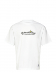 Edwin - Love In The Books T-Shirt - White - L&uuml;hikeste varrukatega - XL