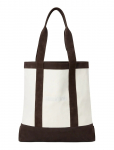Lexington Clothing - Contrast Suede Canvas Shopper - Ostukotid - ONE SIZE