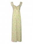 Gina Tricot - Frill Maxi Dress - Maksikleidid - L