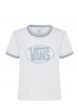 VANS - Center Chest Ringer Ss Tee - Spordi T-s&auml;rgid - XL