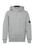 C.P. Company - Diagonal Raised Fleece Hooded Sweatshirt - Kapuutsiga pusad - M