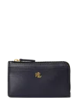 Lauren Ralph Lauren - Leather L-Zip Card Case - Rahakotid - ONE SIZE