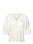 Soaked - Slmanja Blouse Ss - L&uuml;hikeste varrukatega - M